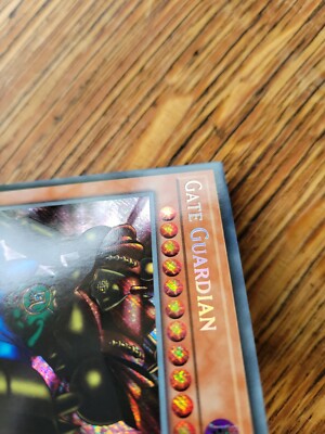 Gate Guardian 1st Edition - Holo Foil Secret Rare Yugioh