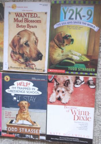 GREAT CONDITION: 10 SC CHAPTER BOOKS 4-6 GRADES: ANIMAL STORIES: 4  SCHOLASTIC | eBay