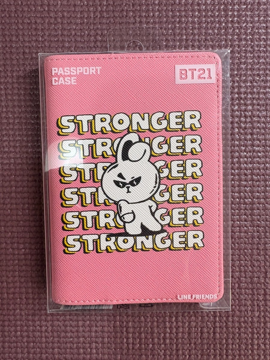 BTS BT 21 Passport Case ( Cooky ) | eBay