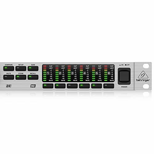 Behringer ULTRADRIVE PRO DCX2496 4582326435125| eBay Behringer ULTRADRIVE PRO DCX2496 4582326435125| eBay