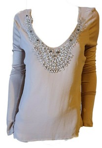 maglia beige elegante