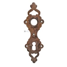 Coffre Fort À Clé Ancien En Laiton 50Mm