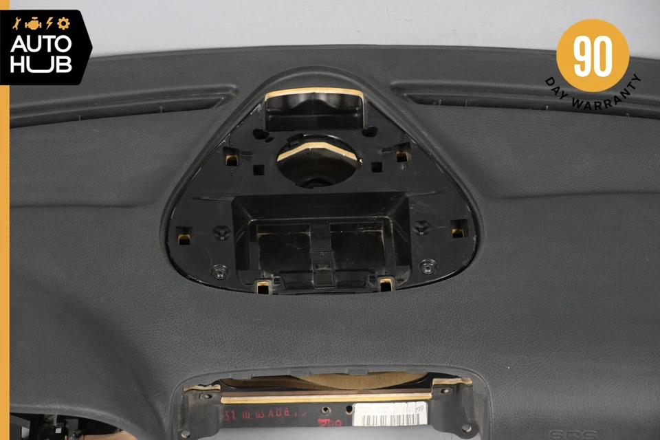 02-05 Mercedes W203 C230 C320 cupé tablero tablero panel con airbag OEM Foto 3 de 4