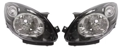 TYC 2X PHARE AVANT DROITE + GAUCHE ÉLECTRIQUE (H4) POUR RENAULT TWINGO II 2007-2011