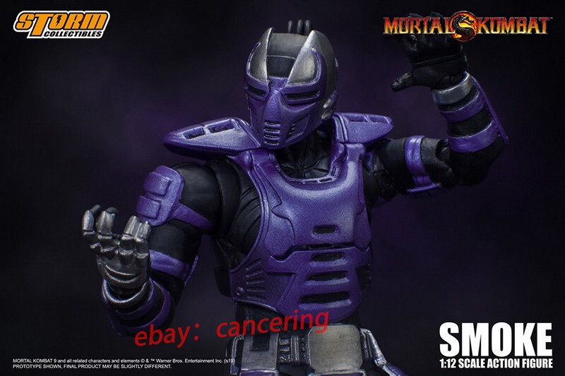 Storm Collectibles モータルコンバット smoke 1/12 Amazon.com: Storm Collectibles 1/12 Smoke NYCC Variant