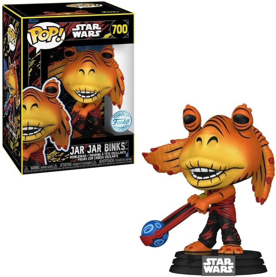 Funko POP! Star Wars The Phantom Menace Jar Jar Binks Figure #700