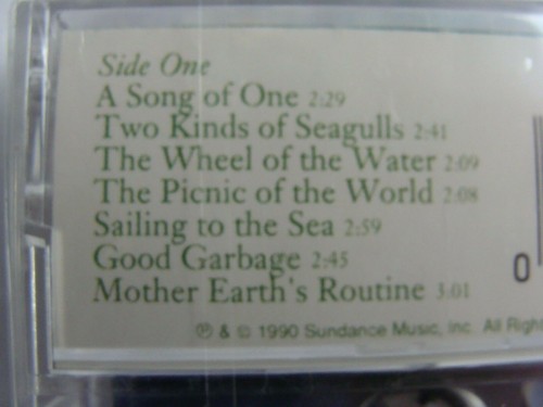 Vintage NEW SEALED Tom Chaplin Mother Earth 1990 Audiocassette - Picture 3 of 4