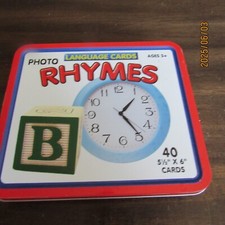 Photo Rhymes Language Cards-Smethport-2010-Patch Products-Flash Cards-Homeschool