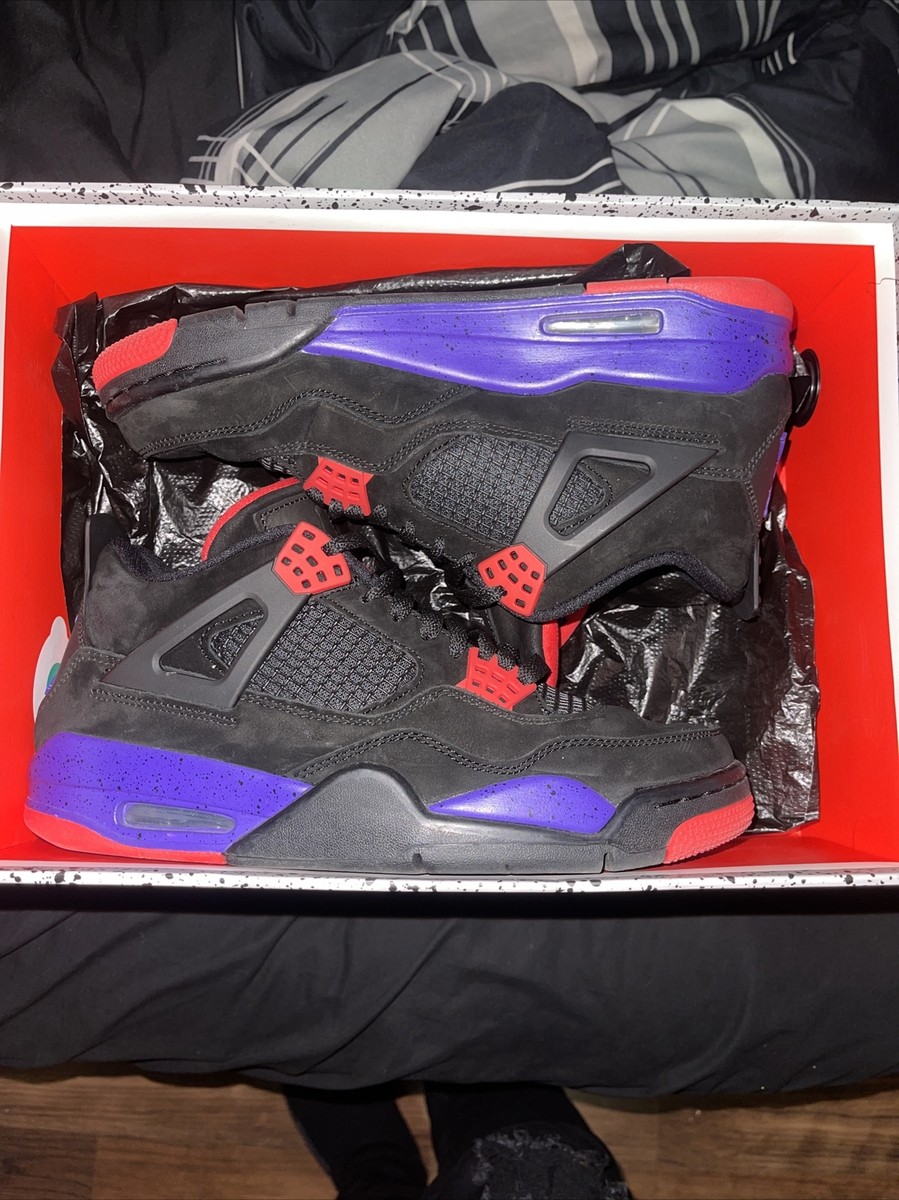 Size 8.5 - Jordan 4 Retro NRG Raptors 2018 191888516957| eBay