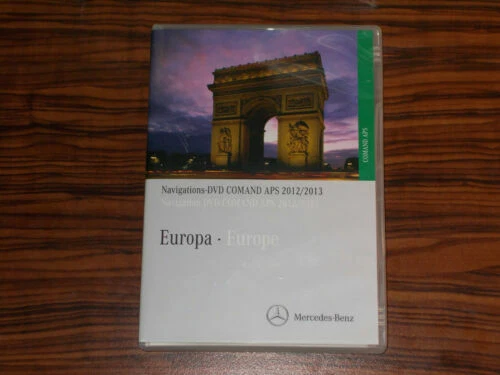 Mercedes-Benz E-Class DVD Navigationssoftware & Karten für GPS-Systeme im Auto
