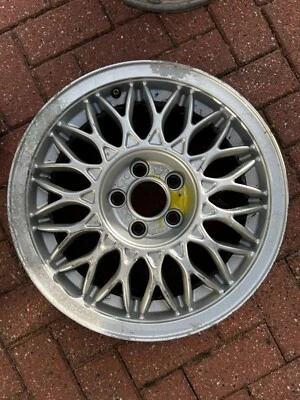 VW MK3 Golf VR6 GTI Corrado BBS 409 Alufelge 15 Zoll 6,5J ET43 beschädigt - Bild 1 von 4