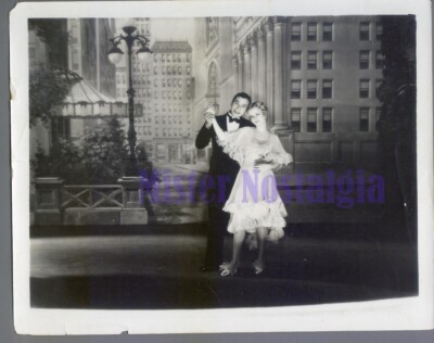 Harry Richman Joan Bennett in Puttin' on the Ritz vintage 1930 photo | eBay