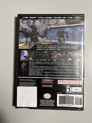 TimeSplitters 2 (Nintendo GameCube, 2002) for sale online | eBay