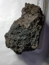 Etna Lava Mineral With Obvious Melting Parts