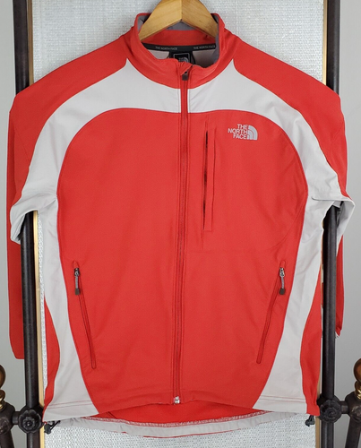 NORTH FACE Size Medium Mens Full Zip Lightweight Softshell Jacket Windbreaker - Picture 10 of 11