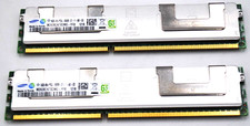 Samsung 2x16GB 32GB 4Rx4 PC3L-8500R DDR3 1066 MHz 1.35V ECC REG RDIMM Memory