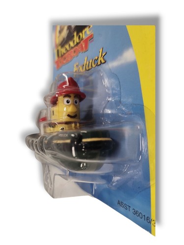 New Sealed VTG 1998 ERTL Theodore Tugboat Foduck - Picture 4 of 8