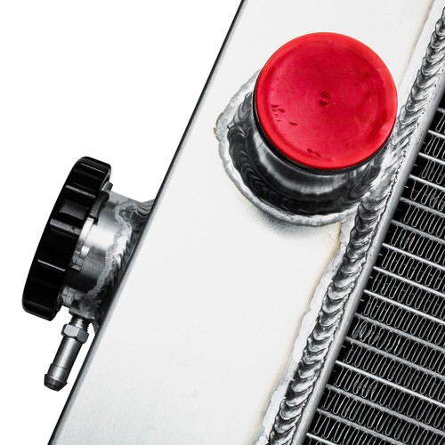 1695721M2 Aluminum Radiator Fit Massey Ferguson 375, 383, 390, 393 398 - Picture 9 of 10