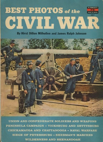 2 Civil War Paperbacks Historic Photos History Union Confederacy Soldiers - Imagen 6 de 11