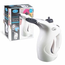Image of Quest 800W Portable Handheld Fabric Clothing Clothes Garment Steamer Heat Iron