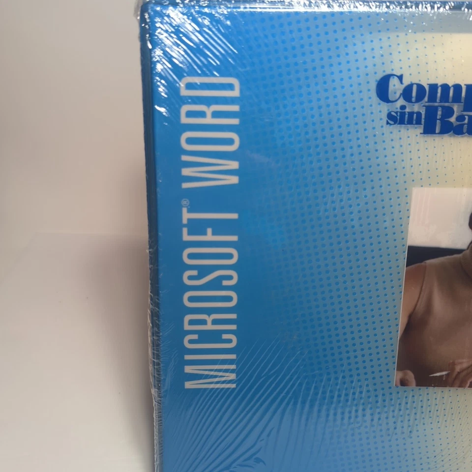 Computación Sin Barreras Microsoft Word Spanish Version Lexicon 2007 Sealed - Image 3 of 4