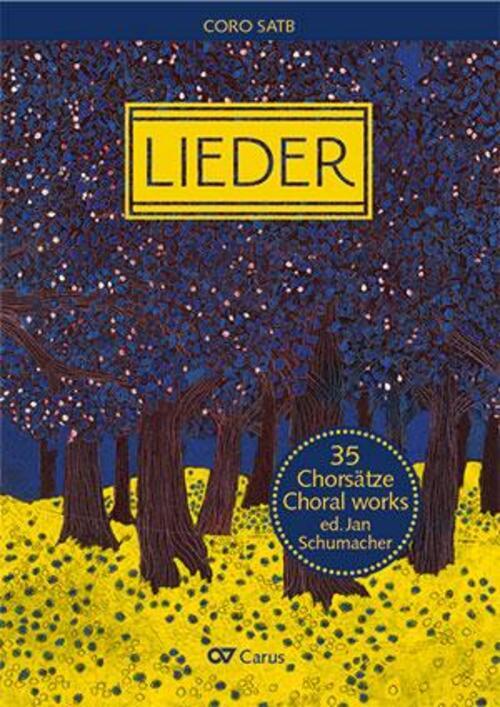 Thumbnail - Chorbuch Lieder | Chorbuch Für Gemischten Chor | Jan Schumacher |