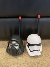 Star Wars Force Awakens Walkie Talkies Kylo Ren And Stormtrooper Tested