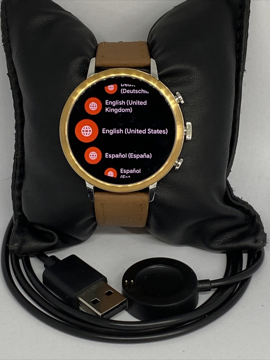 Fossil Gen Apple Watch Fossil Apple Watch Does A Fossil Smartwatch