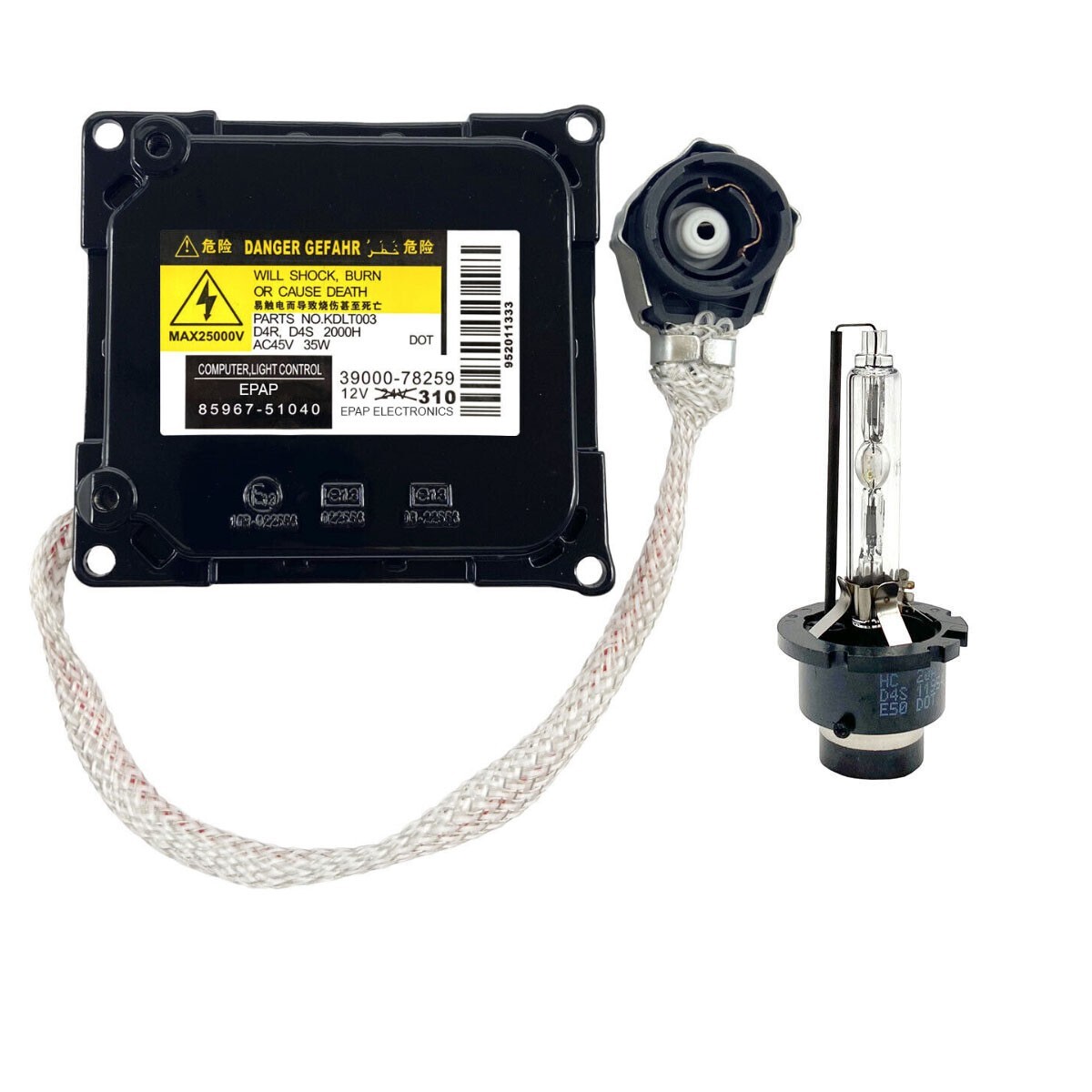 Compre Novo Para 10 12 RX 350 450H Xenon Ballast Ignitério HID D4S Bulbo Kit Lig - Foto 3