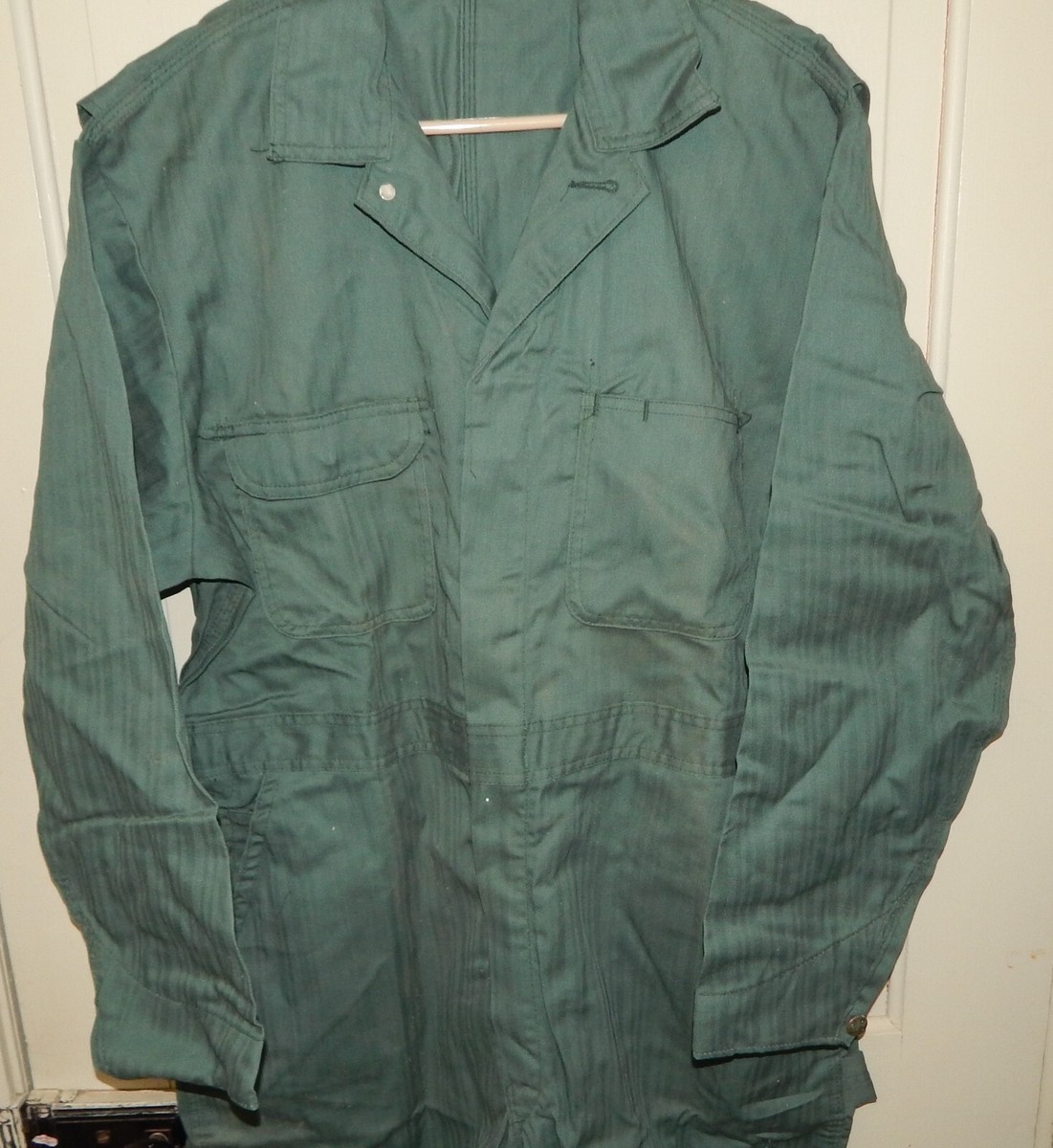 【80's vintage】BIG MAC / COVERALL Vintage Big Mac Work Suit, Jumpsuit, Coveralls Tag Reads 46