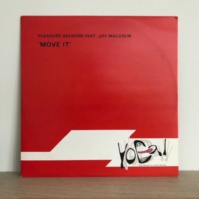 Pleasure Seekers & Joy Malcolm - Move It 12'' House Vinyl Vocal Records 2007 