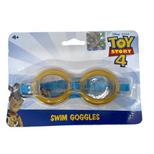Disney Toy Story 4 Swim Goggles Youth Kids Adjustable Age 4