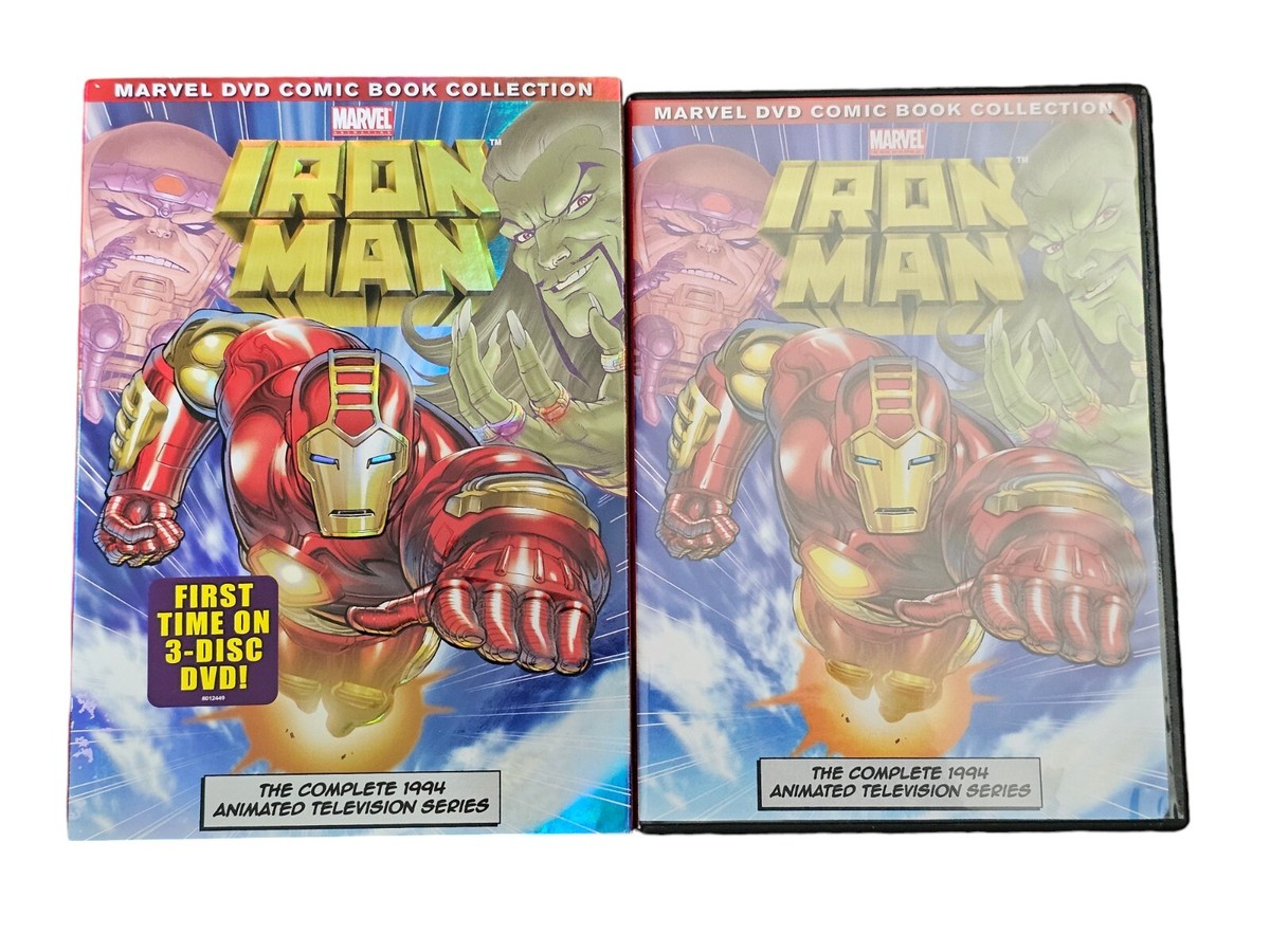 Marvel Iron Man: Complete Animated Series (DVD - 1994