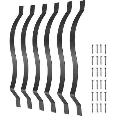 Deck Balusters Metal Deck Spindles 61 Pack Aluminum Alloy Railing 29.5'' Height