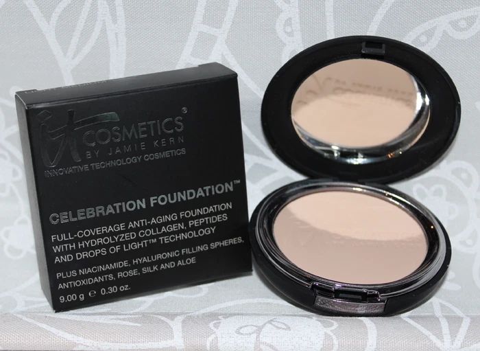 IT Cosmetics Anti-Aging Celebration Foundation -Choose Shade- Brand New in a box - Image 3 of 4