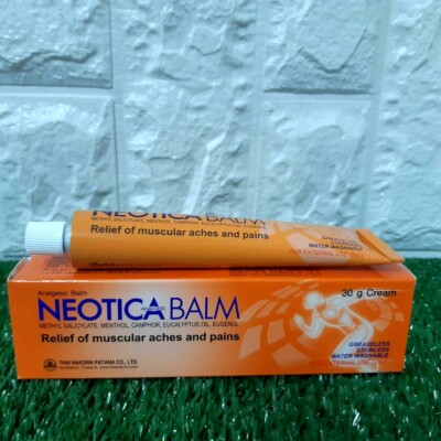 Neotica Analgesic Balm Relief of muscular aches and pains 30 g cream
