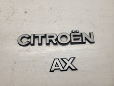 Porte arrière et accessoires Citroen AX