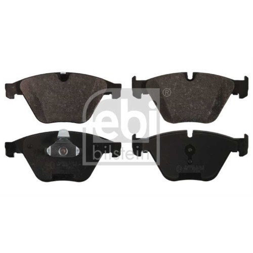 Febi Bilstein 16885 Kit De Plaquettes De Frein Avant - Compatible BMW Série 1 - Haute Performance