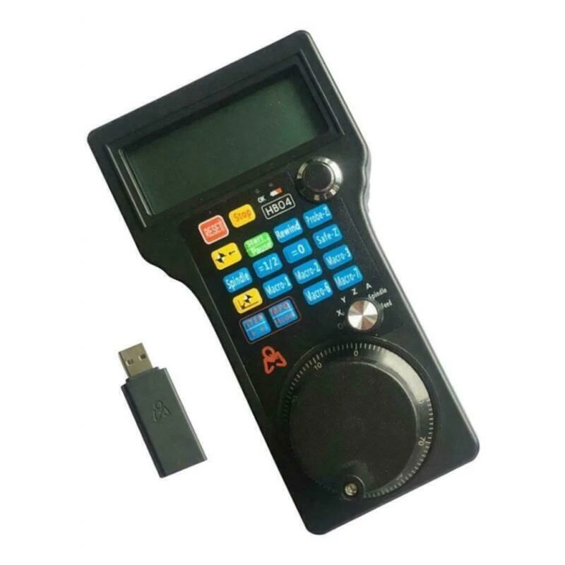 MACH3 USB Wireless Electronic Handwheel Pendant Fit for 3/4 Axis Milling Machine - Image 4 of 4