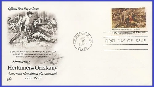 USA4 #1722 U/A ARTCRAFT FDC   Herkimer at Oriskany