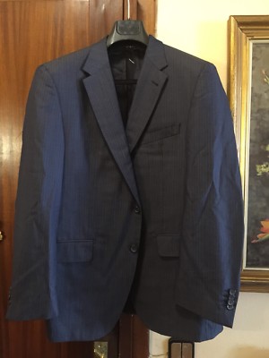 EMIDIO TUCCI (CORTE INGLES) Lana Y Seda Talla 54 C Muy Elegante