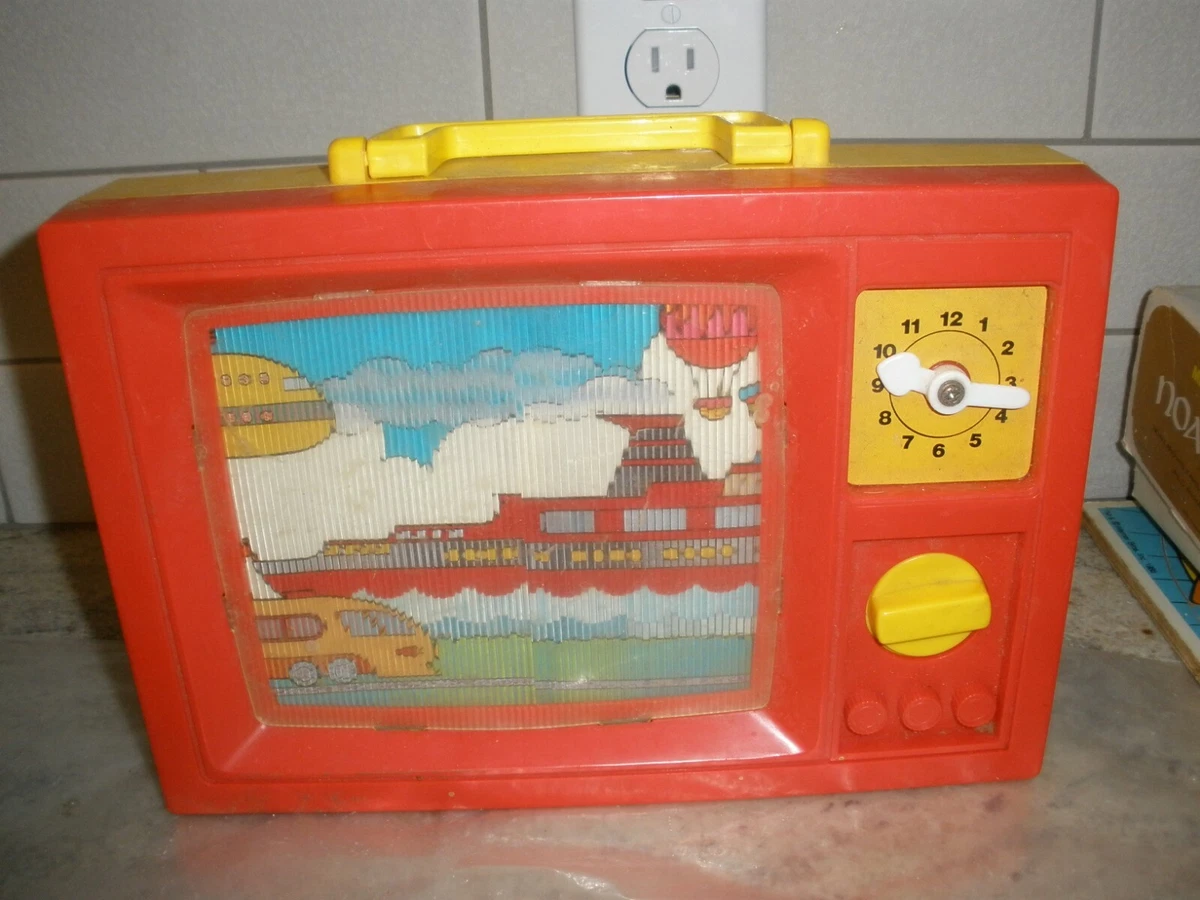 Red and best sale blue toy box