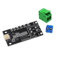 1PCS USB-C PD3.0/3.1 QC Trigger Board 5V 9V 12V 15V 20V 28V 5A Adjustable Vol...