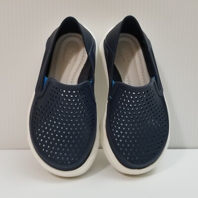 Crocs Toddlers Citilane Roka K Slip-On Casual Shoes Navy