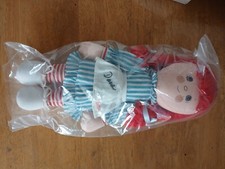 Pristine Wendy's Founder Dave Thomas Signed Wendy Doll