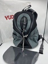 Yudodo Pet Carrier Backpack Style Size SMALL Green  Black Free Ship