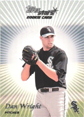 2000 Topps Stars - #150 Dan Wright (RC) Chicago White Sox