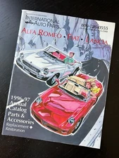 1996-97 International Auto Parts Catalog - Alfa Romeo - Fiat - Lancia. Number 26
