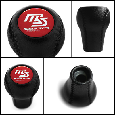 MAZDASPEED 5 6 SPEED SHIFT KNOB MAZDA 3 BK BL 5 CR CW 6 GH GG GY MPV CX-7 ER RX8