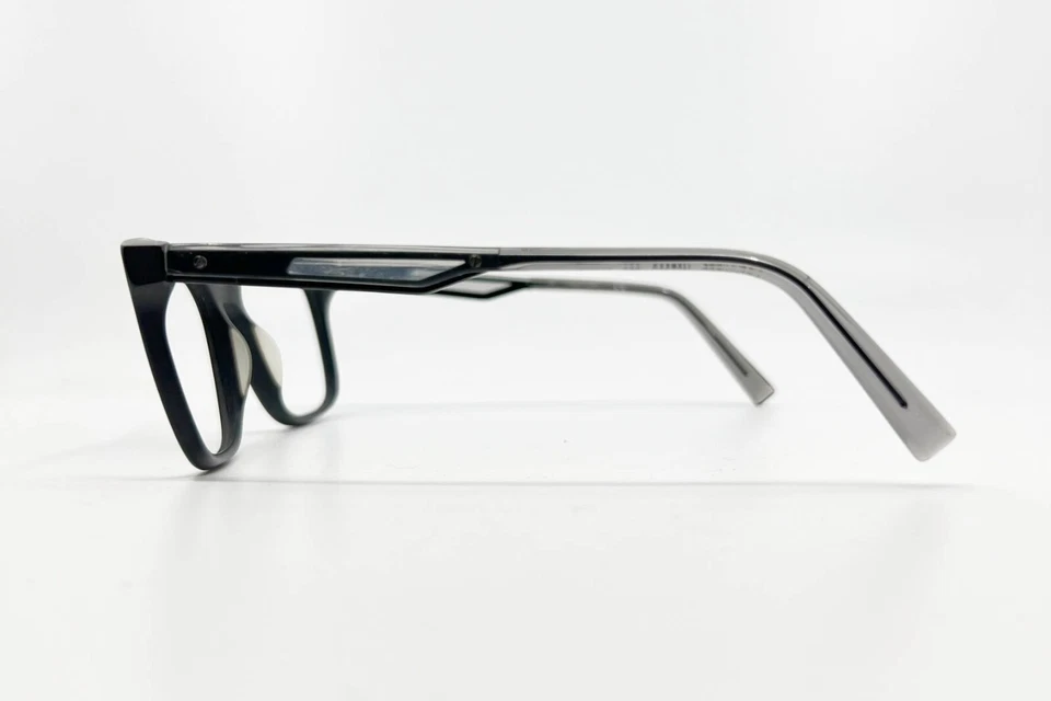 Nautica N6230S 005 Sunglasses Frames Womens Black Full Rim  55-18-140  15398 - Image 3 of 4